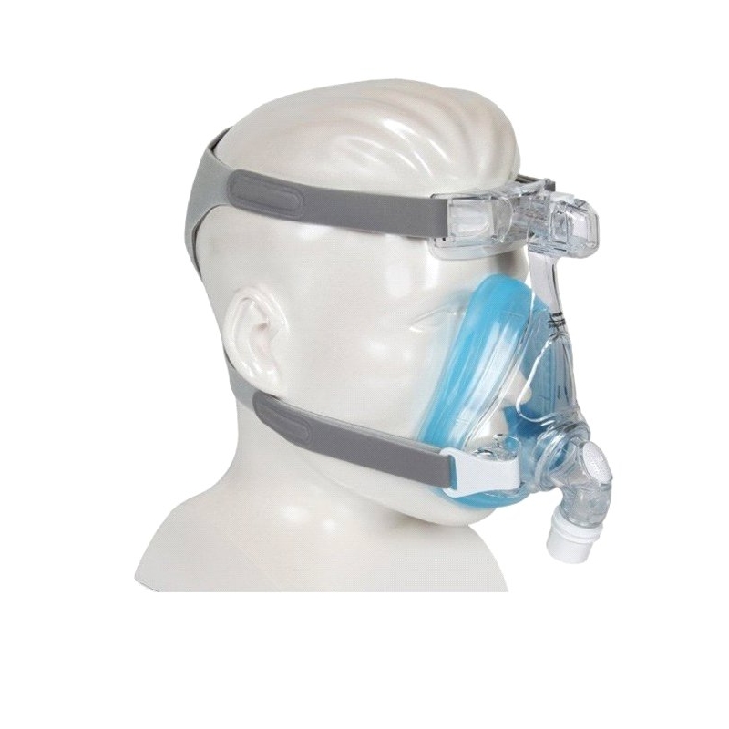 Amara Full Face CPAP Mask with Gel & Silicone Cushions CPAP HOUSTON